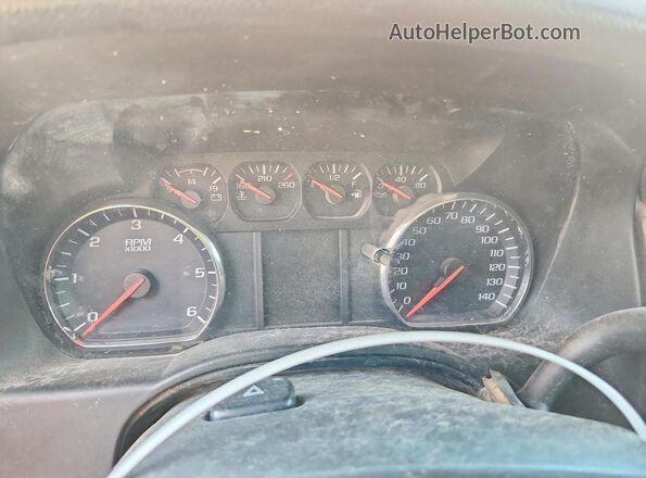 1GNSKFEC0HR267596 2017 CHEVROLET TAHOE Белый Вид щитка приборов