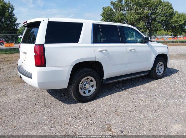 1GNSKFEC0JR353657 2018 CHEVROLET TAHOE White უკანა მარჯვენა