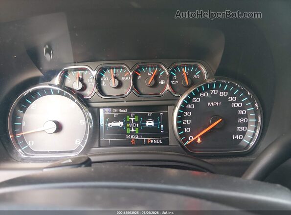 1GNSKFEC0JR353657 2018 CHEVROLET TAHOE White უკანა სავარძლების ხედი