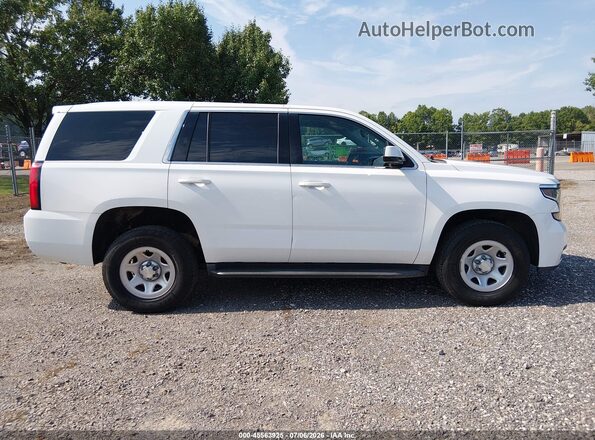 1GNSKFEC0JR353657 2018 CHEVROLET TAHOE White 