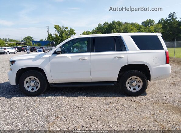 1GNSKFEC0JR353657 2018 CHEVROLET TAHOE White 