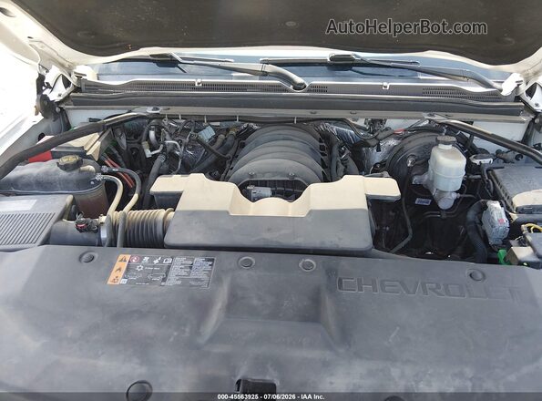 1GNSKFEC0JR353657 2018 CHEVROLET TAHOE White უკანა ხედი
