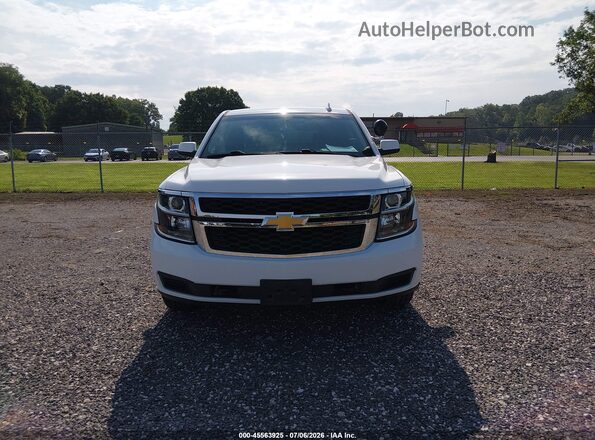 1GNSKFEC0JR353657 2018 CHEVROLET TAHOE White 