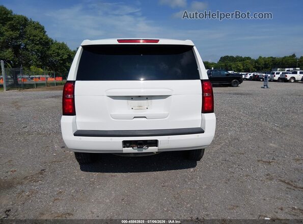 1GNSKFEC0JR353657 2018 CHEVROLET TAHOE White 