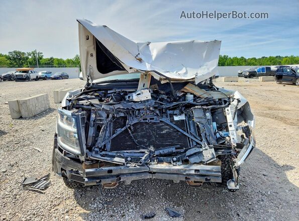 1GNSKFEC1JR162555 2018 CHEVROLET TAHOE White წინა ხედი