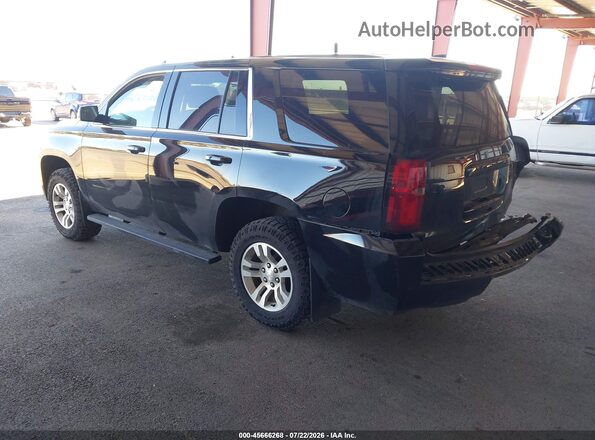1GNSKFEC1LR111141 2020 CHEVROLET TAHOE Черный Задняя левая четверть