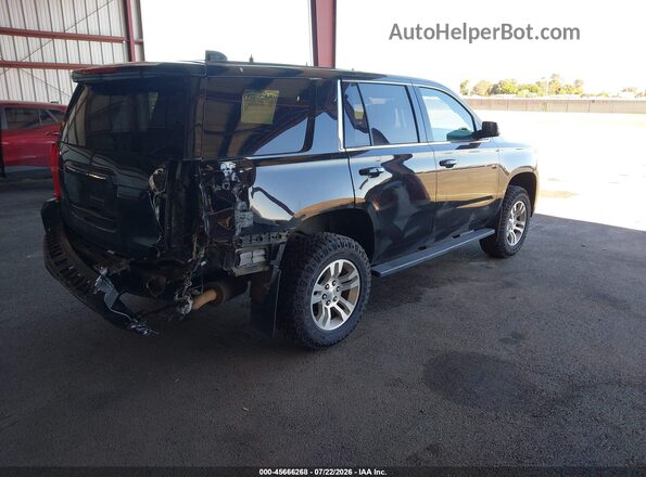 1GNSKFEC1LR111141 2020 CHEVROLET TAHOE Черный Задняя правая четверть