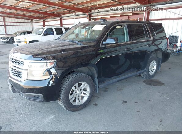 1GNSKFEC1LR111141 2020 CHEVROLET TAHOE Черный Передняя левая четверть