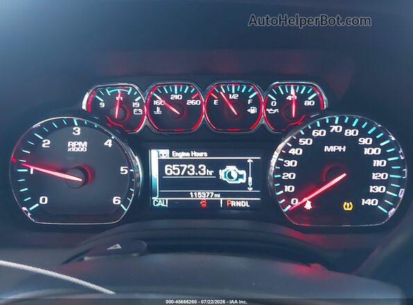 1GNSKFEC1LR111141 2020 CHEVROLET TAHOE Черный Вид задних сидений