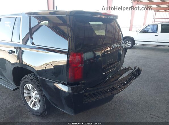 1GNSKFEC1LR111141 2020 CHEVROLET TAHOE Черный 