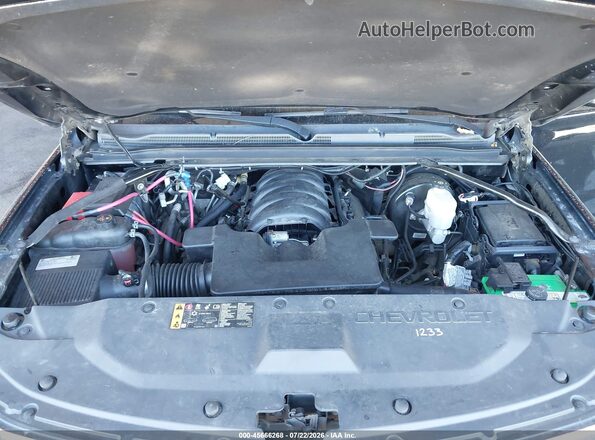 1GNSKFEC1LR111141 2020 CHEVROLET TAHOE Черный Вид сзади