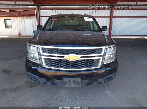 1GNSKFEC1LR111141 2020 CHEVROLET TAHOE Черный Вид щитка приборов