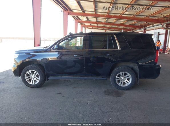 1GNSKFEC1LR111141 2020 CHEVROLET TAHOE Черный Панорамный вид салона 360°