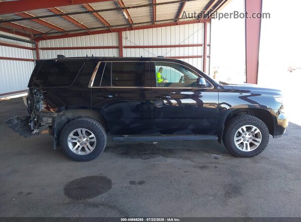 1GNSKFEC1LR111141 2020 CHEVROLET TAHOE Черный Вид задней части салона