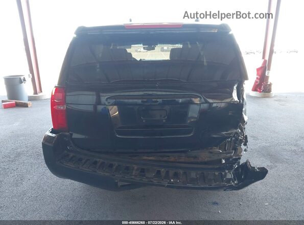 1GNSKFEC1LR111141 2020 CHEVROLET TAHOE Черный Вид спереди