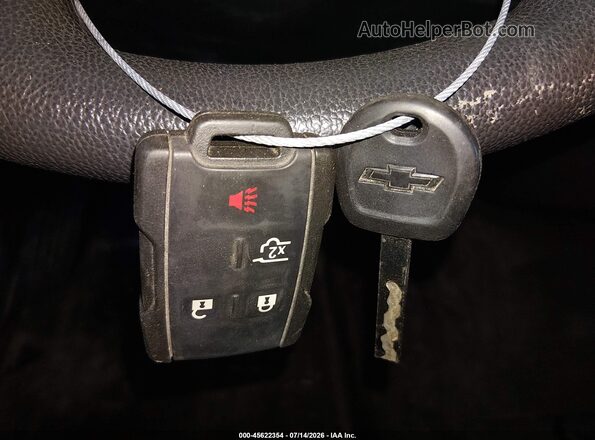 1GNSKFEC4LR236747 2020 CHEVROLET TAHOE White Widok deski rozdzielczej