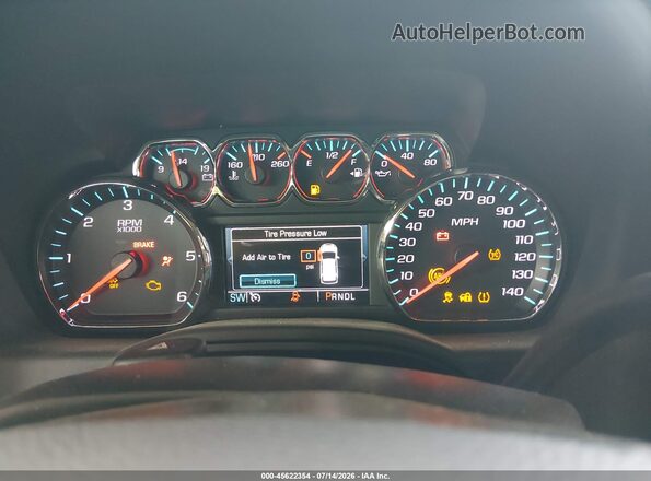 1GNSKFEC4LR236747 2020 CHEVROLET TAHOE White Widok tylnych siedzeń