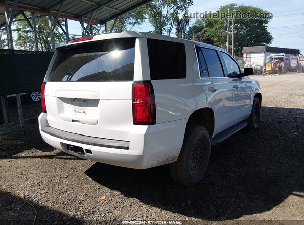 1GNSKFEC4LR236747 2020 CHEVROLET TAHOE White Tył prawy