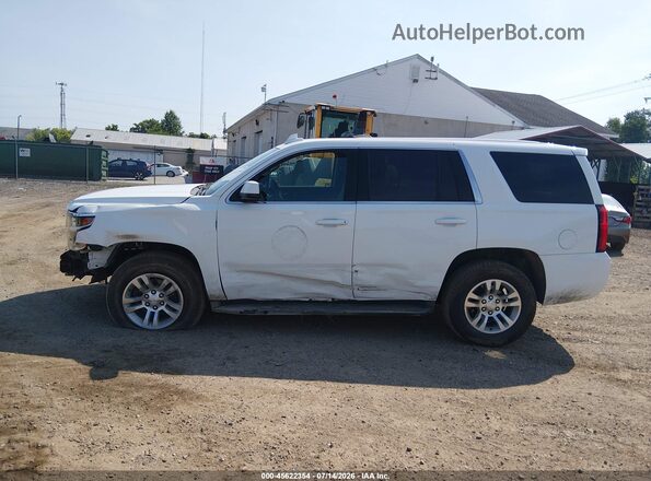 1GNSKFEC4LR236747 2020 CHEVROLET TAHOE White Widok wnętrza 360 stopni