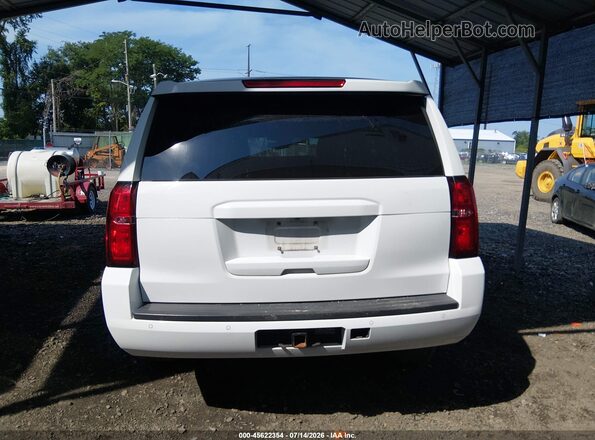 1GNSKFEC4LR236747 2020 CHEVROLET TAHOE White 