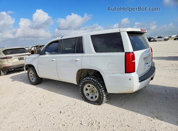 1GNSKFEC5HR268792 2017 CHEVROLET TAHOE White უკანა მარცხენა