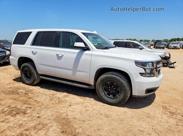 1GNSKFEC5KR286930 2019 CHEVROLET TAHOE White Передня права чверть