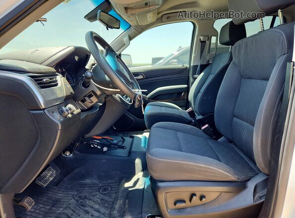 1GNSKFEC5KR286930 2019 CHEVROLET TAHOE White Вид салону спереду