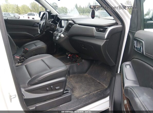 1GNSKFEC7LR140935 2020 CHEVROLET TAHOE White Սալոնի դիմացի տեսք