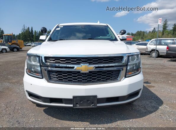1GNSKFEC7LR140935 2020 CHEVROLET TAHOE White Սարքավորումների վահանակի տեսք