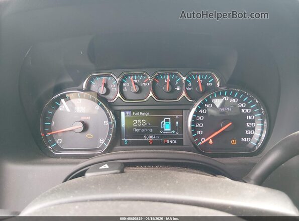 1GNSKFEC7LR140935 2020 CHEVROLET TAHOE White Հետևի նստատեղերի տեսք