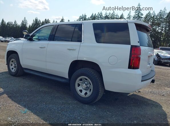 1GNSKFEC7LR140935 2020 CHEVROLET TAHOE White Հետևի ձախ