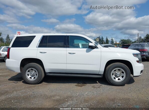 1GNSKFEC7LR140935 2020 CHEVROLET TAHOE White Սալոնի հետևի տեսք