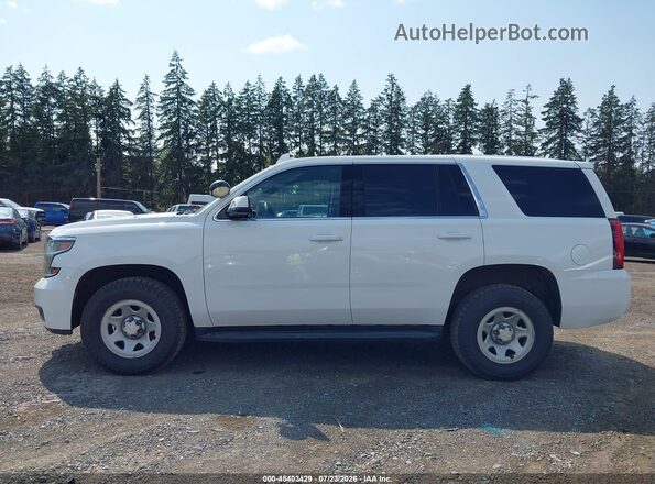 1GNSKFEC7LR140935 2020 CHEVROLET TAHOE White Սալոնի 360 աստիճան տեսք