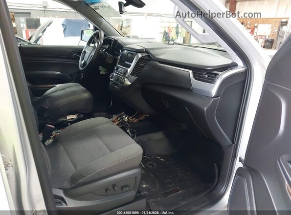 1GNSKFEC8HR231302 2017 CHEVROLET TAHOE White Front interior view