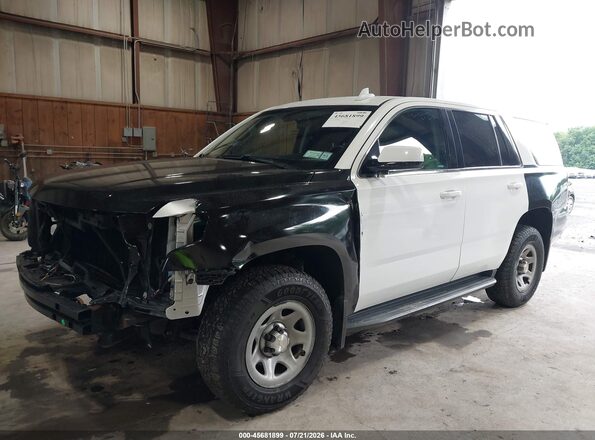 1GNSKFEC8HR231302 2017 CHEVROLET TAHOE White Front left