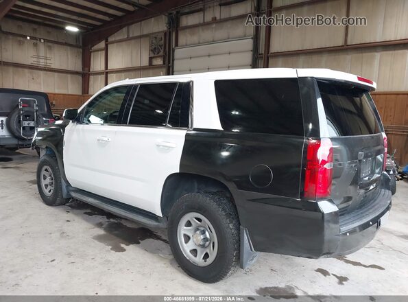 1GNSKFEC8HR231302 2017 CHEVROLET TAHOE White Rear left