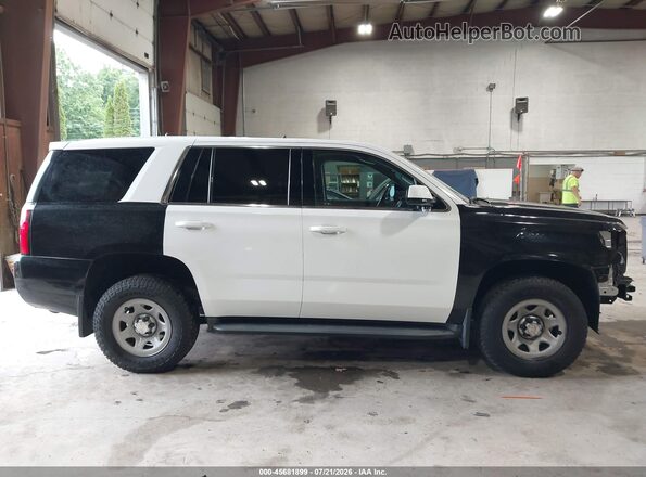 1GNSKFEC8HR231302 2017 CHEVROLET TAHOE White Rear interior view