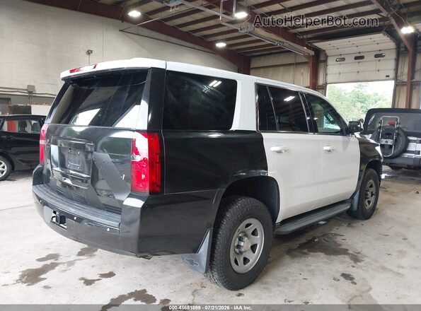 1GNSKFEC8HR231302 2017 CHEVROLET TAHOE White Rear right