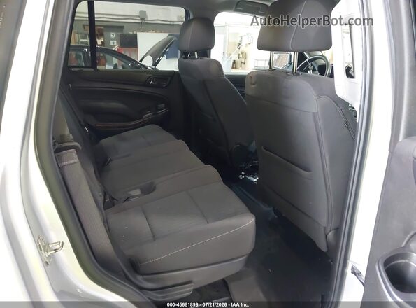 1GNSKFEC8HR231302 2017 CHEVROLET TAHOE White VIN sticker view