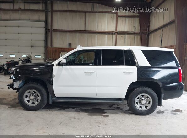 1GNSKFEC8HR231302 2017 CHEVROLET TAHOE White 360 interior view