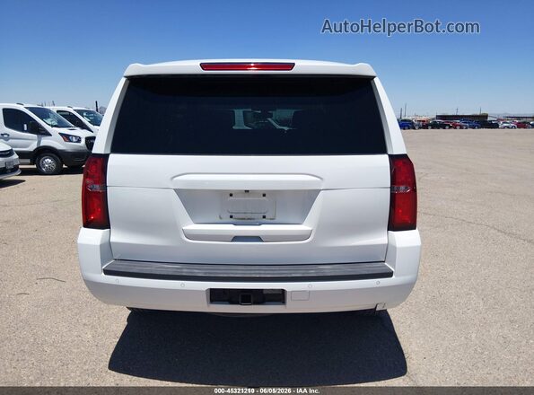 1GNSKFECXJR302361 2018 CHEVROLET TAHOE White 