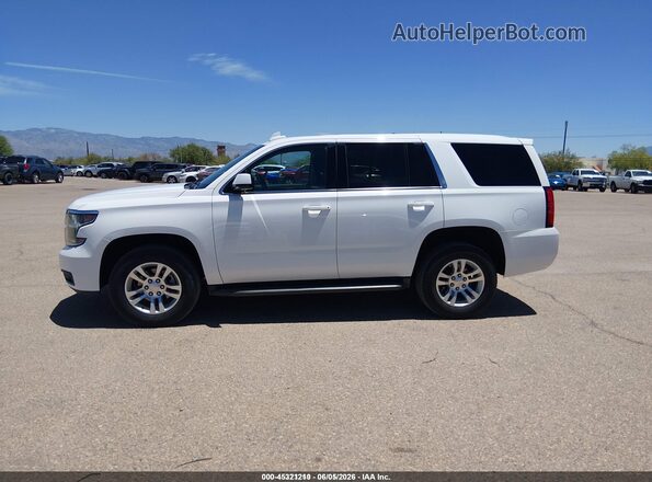 1GNSKFECXJR302361 2018 CHEVROLET TAHOE White Панорамний вид салону 360°