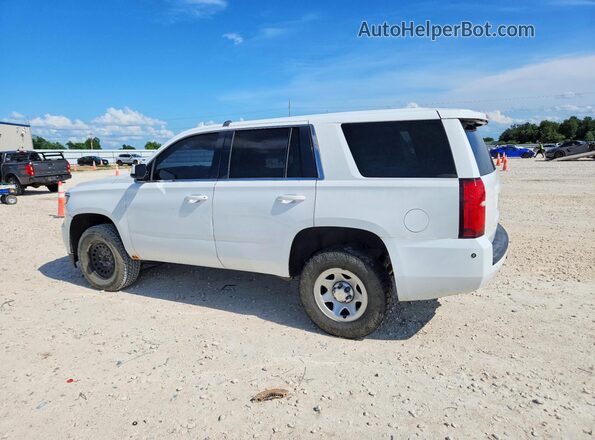 1GNSKFECXJR344755 2018 CHEVROLET TAHOE White Задня ліва чверть