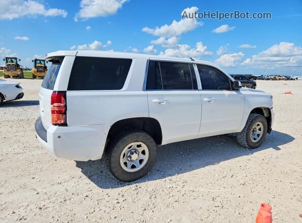 1GNSKFECXJR344755 2018 CHEVROLET TAHOE White Задня права чверть