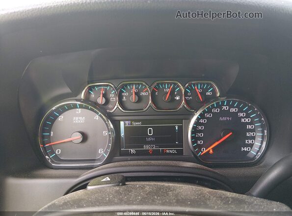 1GNSKFECXKR333286 2019 CHEVROLET TAHOE Белый 