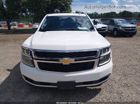 1GNSKFECXKR333286 2019 CHEVROLET TAHOE Белый Вид щитка приборов