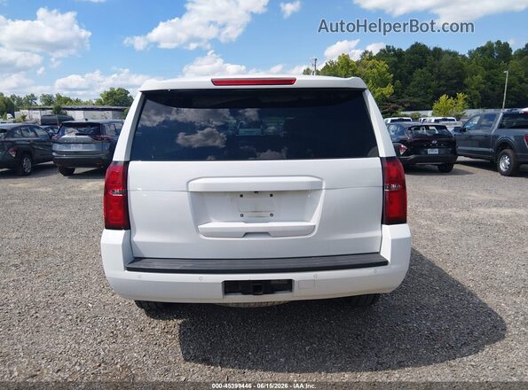 1GNSKFECXKR333286 2019 CHEVROLET TAHOE Белый 