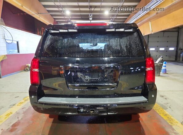 1GNSKFKC9LR189378 2020 CHEVROLET TAHOE Black Vista trasera