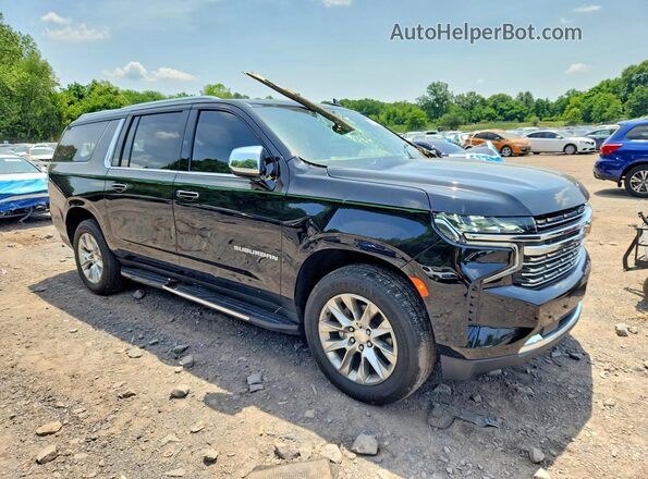 1GNSKFKD1PR164845 2023 CHEVROLET SUBURBAN Black Delantero derecho