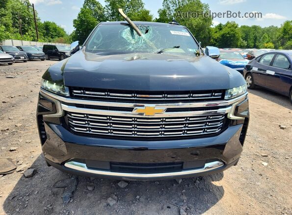 1GNSKFKD1PR164845 2023 CHEVROLET SUBURBAN Black Vista frontal